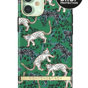 Richmond & Finch Freedom Series One-Piece Apple Iphone 12 Mini Green Leopard