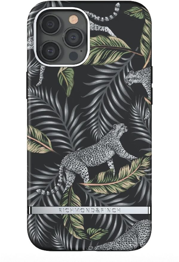 Richmond & Finch Freedom Series One-Piece Apple Iphone 12 Pro Max Silver Jungle - Afbeelding 2