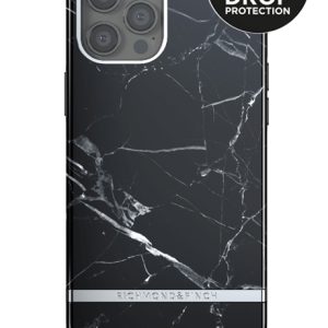 Richmond & Finch Freedom Series One-Piece Apple Iphone 12 Pro Max Black Marble