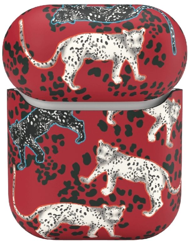 Richmond & Finch Freedom Series Apple Airpod Samba Red Leopard - Afbeelding 3