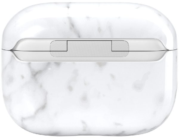 Richmond & Finch Freedom Series Apple Airpod Pro White Marble/Gold - Afbeelding 7