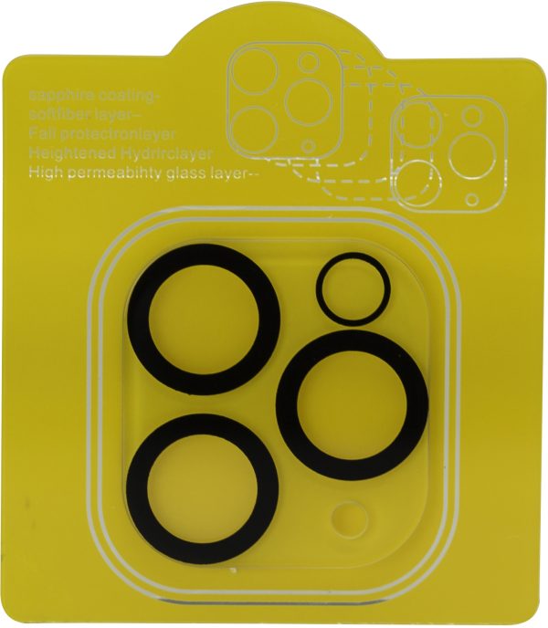 Mobilize Glass Screen Protector For Camera Apple Iphone 11 Pro/11 Pro Max - Afbeelding 4