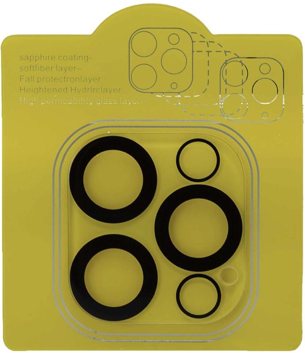 Mobilize Glass Screen Protector For Camera Apple Iphone 12 Pro Max - Afbeelding 3
