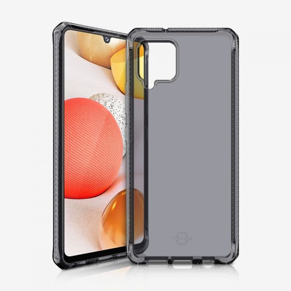 Itskins Level 2 Spectrumclear For Samsung Galaxy A42/A42 5G Smoke - Afbeelding 2