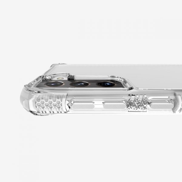 Itskins Level 3 Supremeclear For Samsung Galaxy S21+ 5G White/Transparent - Afbeelding 5