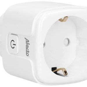 Alecto Smart Wifi Power Socket 16A White