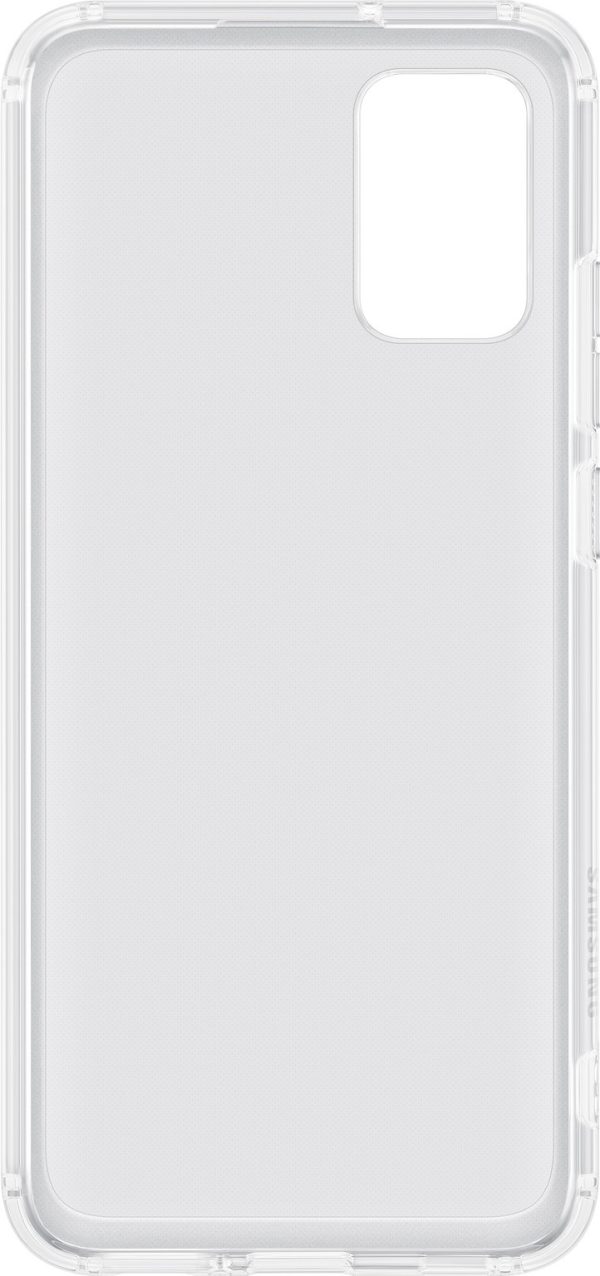 Samsung Ef-Qa026Ttegeu Samsung Soft Clear Cover Galaxy A02S Transparent - Afbeelding 4
