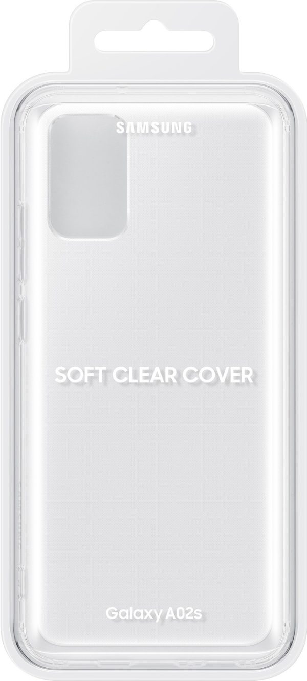 Samsung Ef-Qa026Ttegeu Samsung Soft Clear Cover Galaxy A02S Transparent - Afbeelding 7