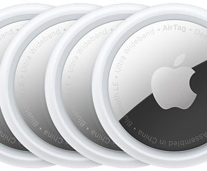 Apple Mx542Zm/A Apple Airtag White (4-Pack)