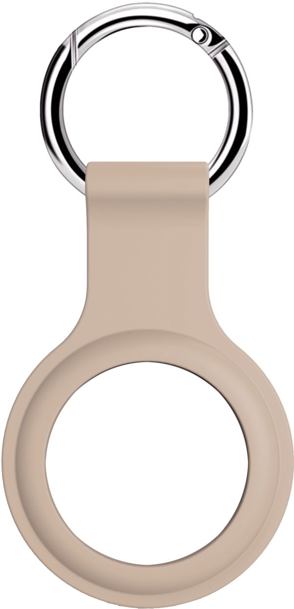 Xccess Silicon Airtag Keychain Pink Sand - Afbeelding 2