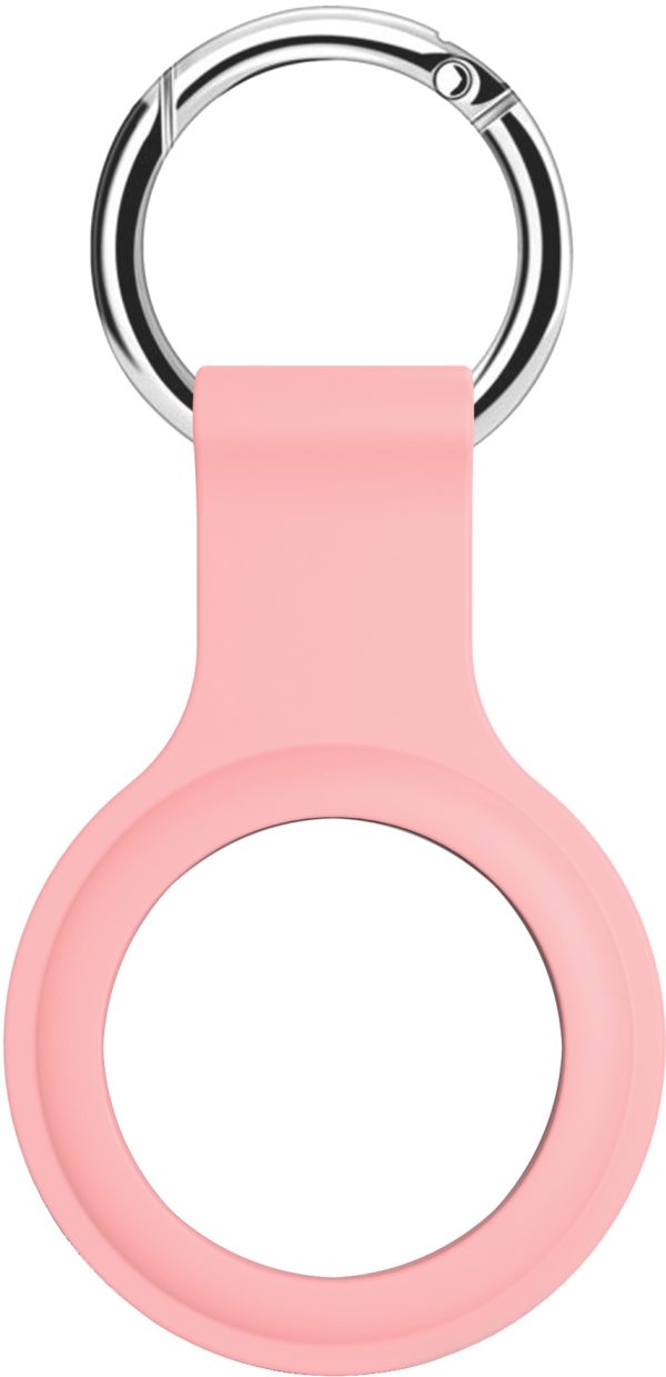 Xccess Silicon Airtag Keychain Pink - Afbeelding 2