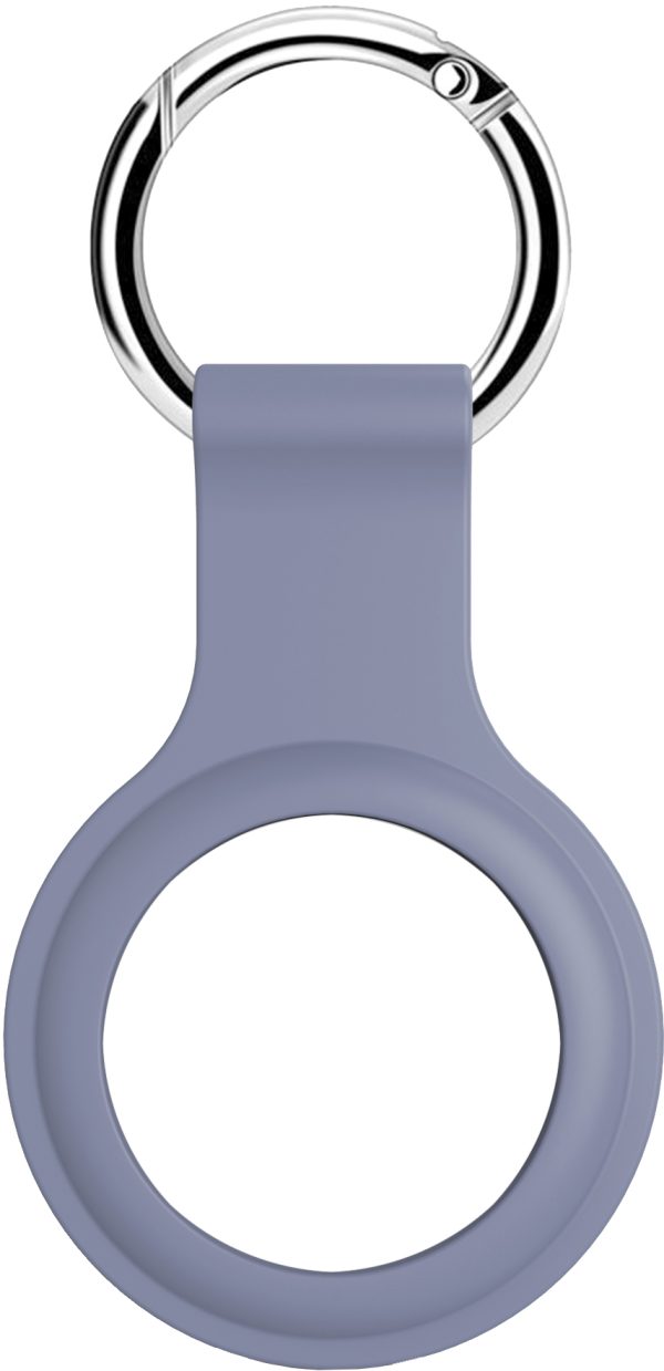 Xccess Silicon Airtag Keychain Lavender - Afbeelding 2