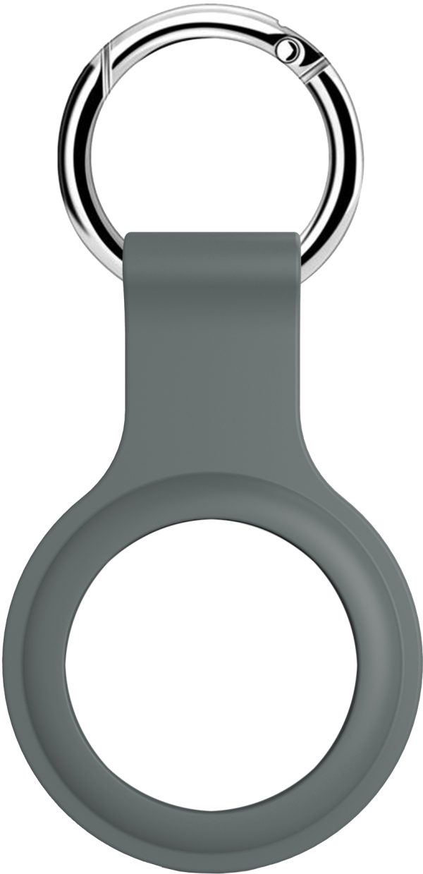 Xccess Silicon Airtag Keychain Advanced Ash - Afbeelding 2