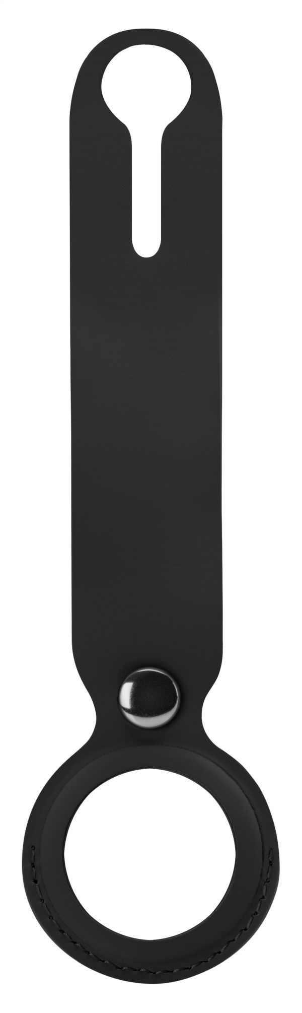 Xccess Pu Leather Airtag Loop Black - Afbeelding 2