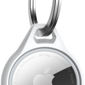 Itskins Level 2 Aircover Solid For Apple Airtag White