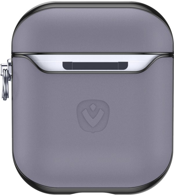 Valenta Snap Case Apple Airpods Gen 1/2 Purple - Afbeelding 2