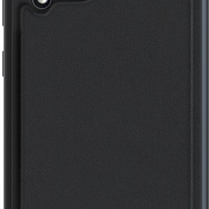 Valenta Leather Back Cover Snap Samsung Galaxy A42/A42 5G Black