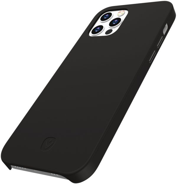 Valenta Leather Back Cover Snap Luxe Apple Iphone 12/12 Pro Black - Afbeelding 10