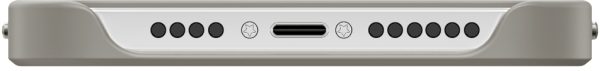 Valenta Leather Back Cover Snap Luxe Apple Iphone 12/12 Pro Grey - Afbeelding 8