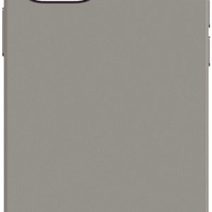 Valenta Leather Back Cover Snap Luxe Apple Iphone 12 Mini Grey