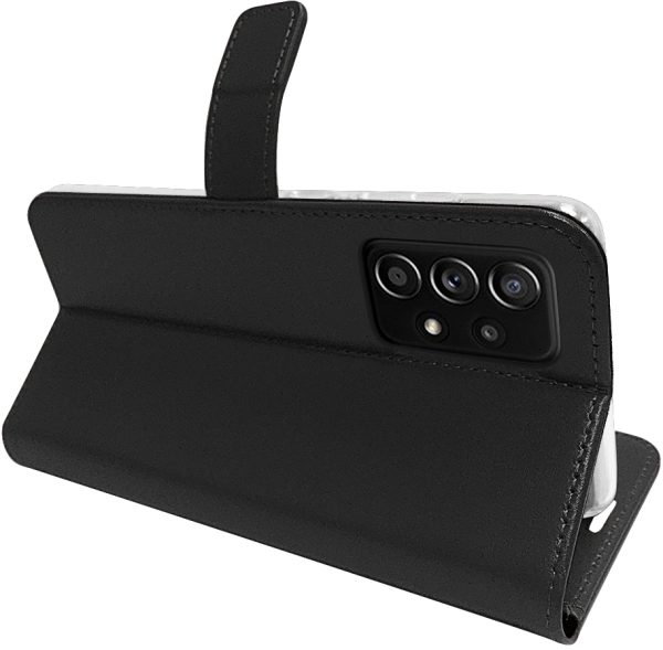 Valenta Book Case Gel Skin Samsung Galaxy A72 4G Black - Afbeelding 6