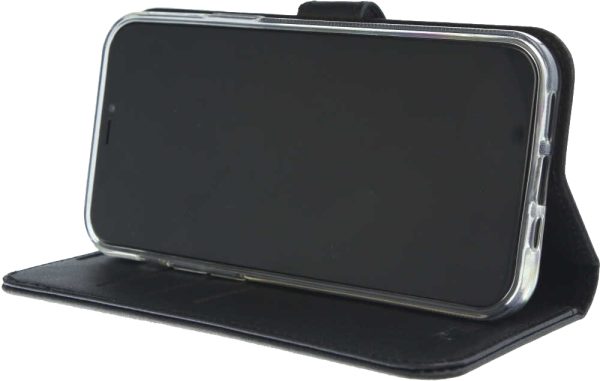 Valenta Book Case Gel Skin Apple Iphone 12 Pro Max Black - Afbeelding 7