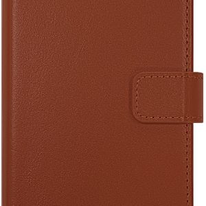 Valenta Book Case Gel Skin Samsung Galaxy A72 4G Brown
