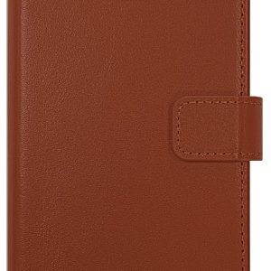 Valenta Book Case Gel Skin Apple Iphone 12 Mini Brown