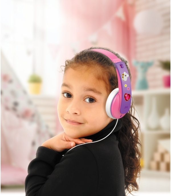 Jvc Ha-Kd7-Pne Jvc Kids Tinyphones Headphone Pink - Afbeelding 3