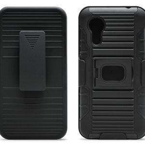 Xccess Combo Holster With Clip Samsung Galaxy Xcover 5 Black