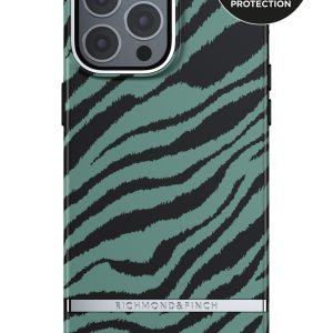 Richmond & Finch Freedom Series One-Piece Apple Iphone 13 Pro Max Emerald Zebra
