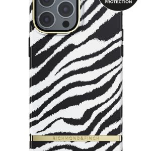 Richmond & Finch Freedom Series One-Piece Apple Iphone 13 Pro Max Zebra