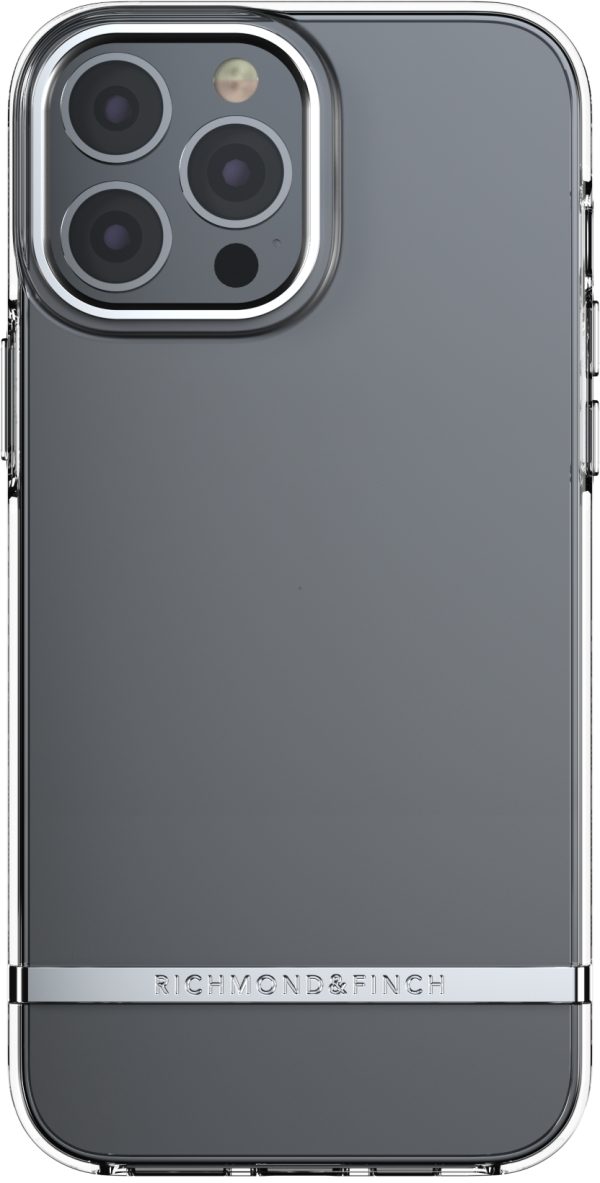 Richmond & Finch Clear Case Collection Apple Iphone 13 Pro Max Transparent/Silver - Afbeelding 2