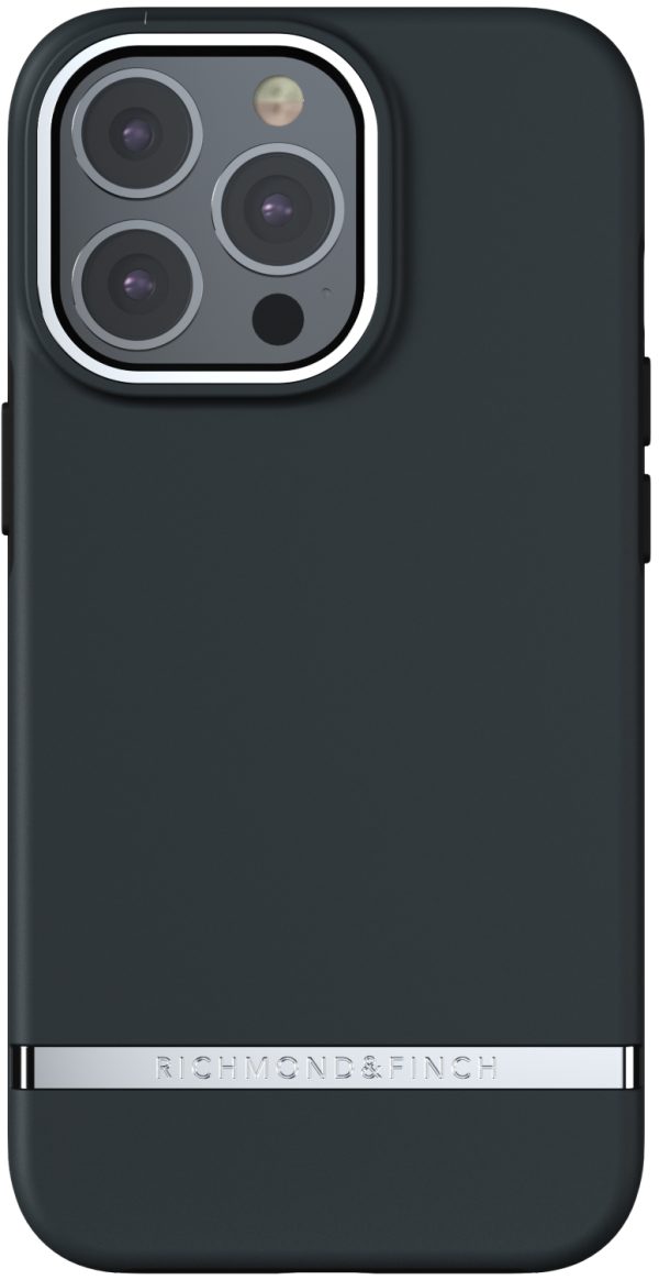 Richmond & Finch Freedom Series One-Piece Apple Iphone 13 Pro Black Out - Afbeelding 2