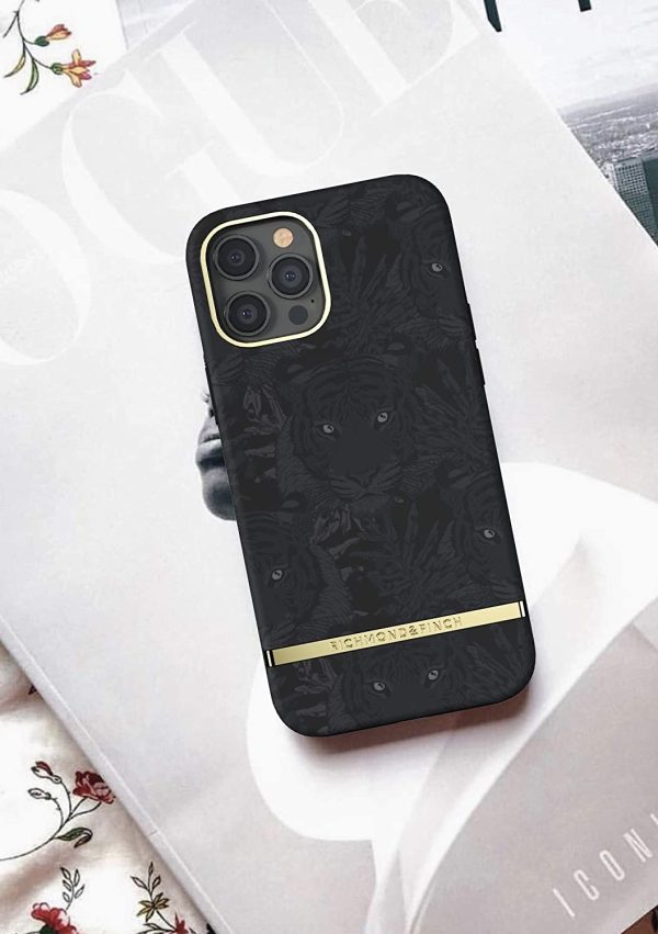 Richmond & Finch Freedom Series One-Piece Apple Iphone 13 Pro Black Tiger - Afbeelding 10