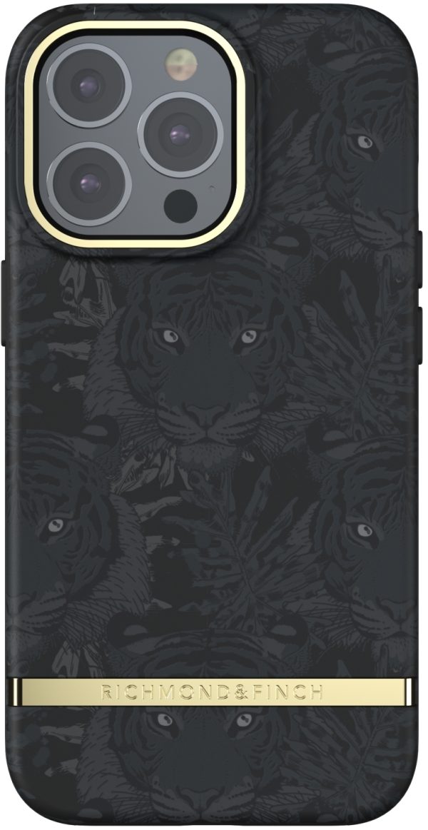 Richmond & Finch Freedom Series One-Piece Apple Iphone 13 Pro Black Tiger - Afbeelding 2
