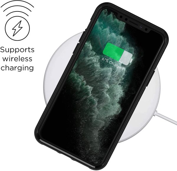 Richmond & Finch Freedom Series One-Piece Apple Iphone 13 Pro Max Black Tiger - Afbeelding 8