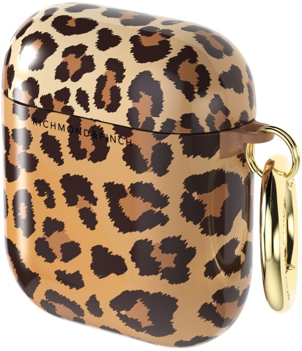 Richmond & Finch Freedom Series Apple Airpod Soft Leopard - Afbeelding 4