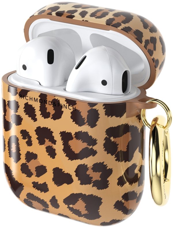 Richmond & Finch Freedom Series Apple Airpod Soft Leopard - Afbeelding 8