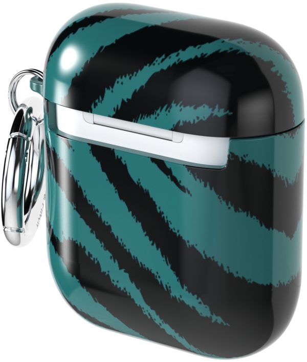 Richmond & Finch Freedom Series Apple Airpod Emerald Zebra - Afbeelding 5