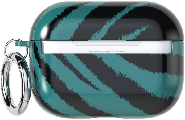 Richmond & Finch Freedom Series Apple Airpod Pro Emerald Zebra - Afbeelding 2