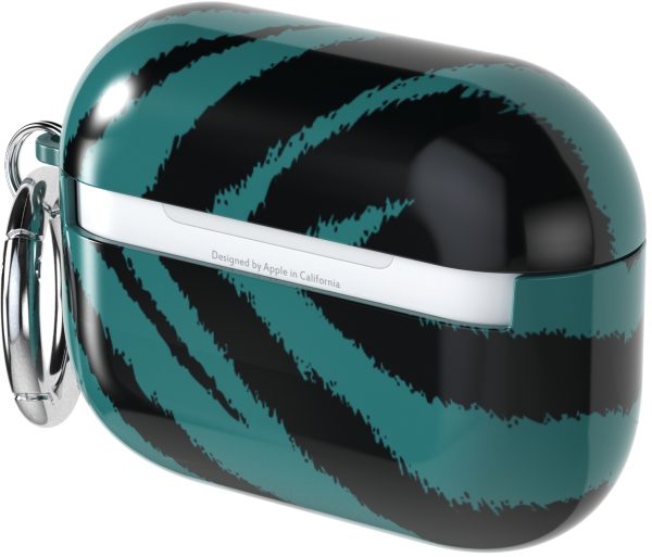 Richmond & Finch Freedom Series Apple Airpod Pro Emerald Zebra - Afbeelding 5