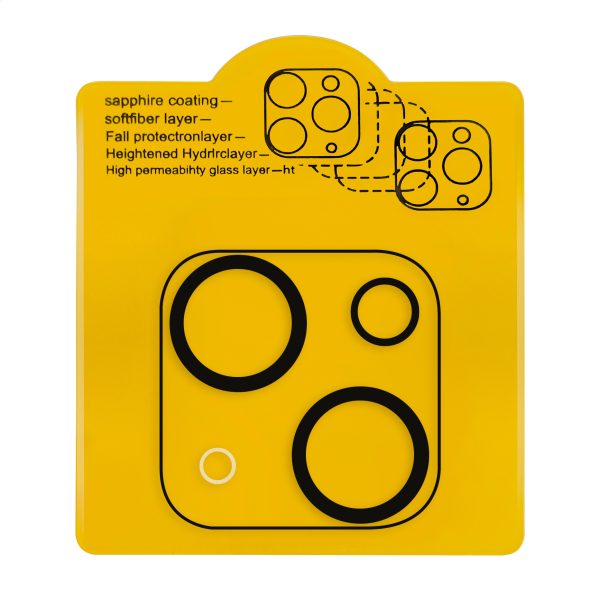 Mobilize Glass Screen Protector For Camera Apple Iphone 13/13 Mini - Afbeelding 3