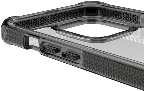 Itskins Level 3 Supremeclear For Apple Iphone 13 Pro Max Smoke/Transparent - Afbeelding 5