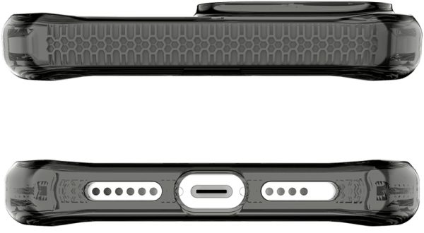 Itskins Level 3 Supremeclear For Apple Iphone 13 Pro Max Smoke/Transparent - Afbeelding 7