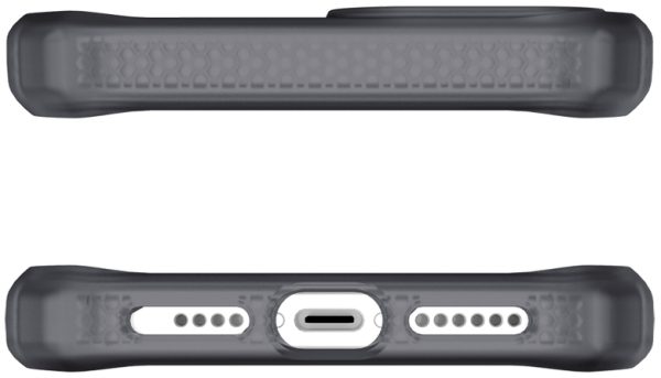 Itskins Level 2 Hybridfrost For Apple Iphone 12 Pro Max Transparent Black - Afbeelding 6