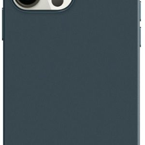 Valenta Leather Back Cover Snap Luxe Apple Iphone 13 Pro Max Blue