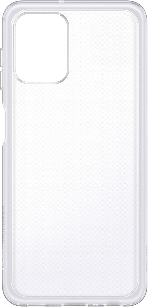 Samsung Ef-Qa225Ttegeu Samsung Soft Clear Cover Galaxy A22 4G Transparent - Afbeelding 2