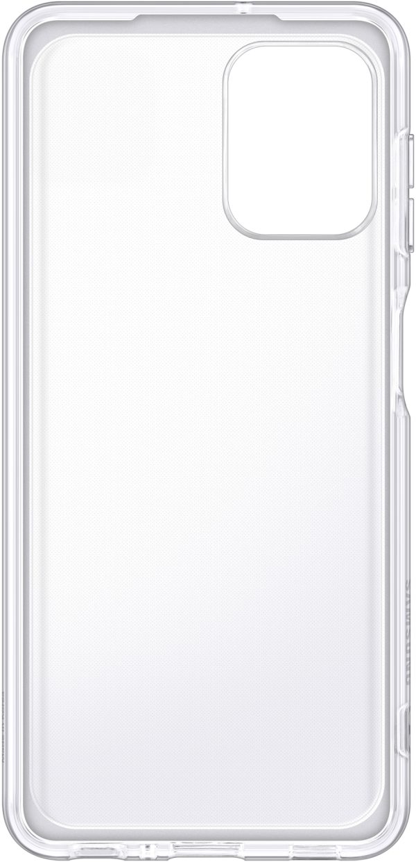 Samsung Ef-Qa225Ttegeu Samsung Soft Clear Cover Galaxy A22 4G Transparent - Afbeelding 4