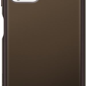 Samsung Ef-Qa225Tbegeu Samsung Soft Clear Cover Galaxy A22 4G Black